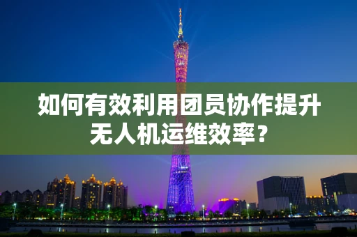 如何有效利用团员协作提升无人机运维效率？