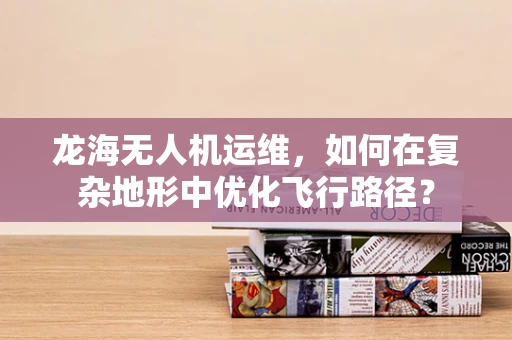 龙海无人机运维，如何在复杂地形中优化飞行路径？