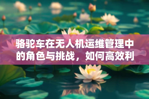 骆驼车在无人机运维管理中的角色与挑战，如何高效利用？