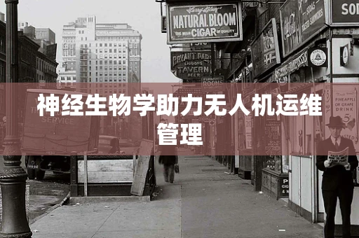 神经生物学助力无人机运维管理