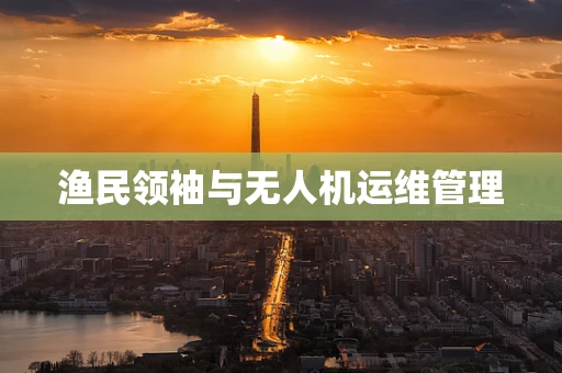 渔民领袖与无人机运维管理