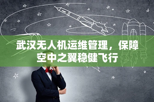 武汉无人机运维管理，保障空中之翼稳健飞行