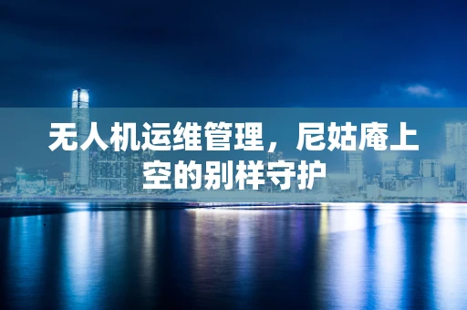 无人机运维管理，尼姑庵上空的别样守护