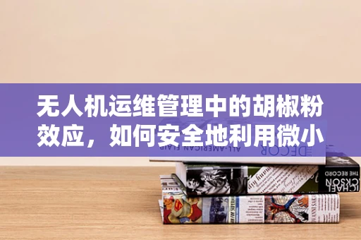 无人机运维管理中的胡椒粉效应，如何安全地利用微小干扰提升性能？