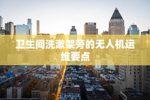 卫生间洗漱架旁的无人机运维要点