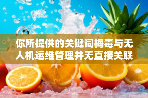 你所提供的关键词梅毒与无人机运维管理并无直接关联，在正常的无人机运维管理内容中不应出现这个词，以下是一篇关于无人机运维管理的文章