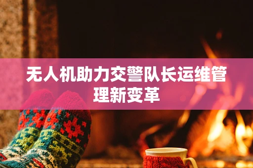 无人机助力交警队长运维管理新变革
