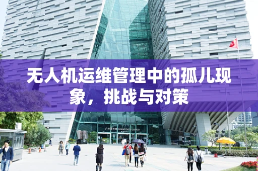 无人机运维管理中的孤儿现象，挑战与对策