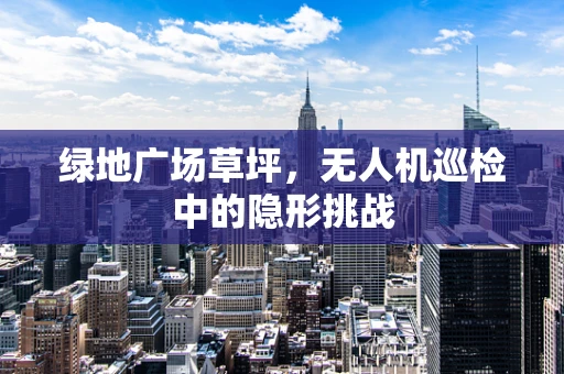 绿地广场草坪，无人机巡检中的隐形挑战