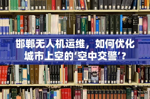 邯郸无人机运维，如何优化城市上空的‘空中交警’？