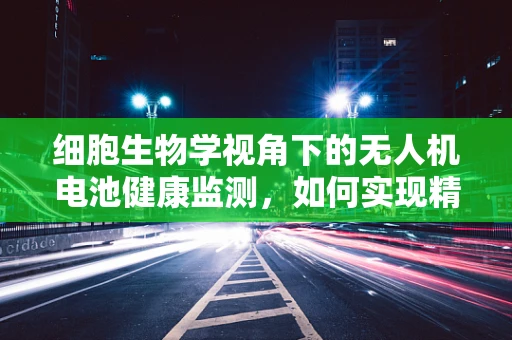 细胞生物学视角下的无人机电池健康监测，如何实现精准运维？