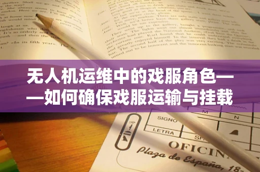 无人机运维中的戏服角色——如何确保戏服运输与挂载安全？