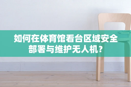 如何在体育馆看台区域安全部署与维护无人机？