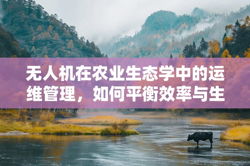 无人机在农业生态学中的运维管理，如何平衡效率与生态保护？