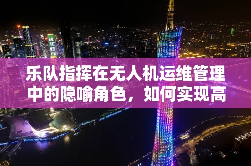 乐队指挥在无人机运维管理中的隐喻角色，如何实现高效协同？