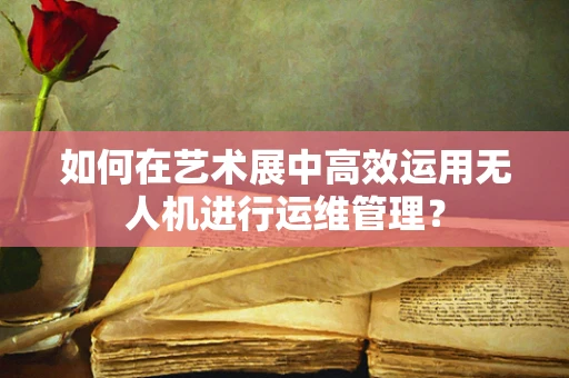 如何在艺术展中高效运用无人机进行运维管理？