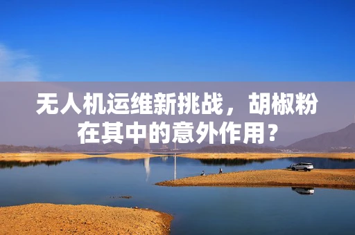 无人机运维新挑战，胡椒粉在其中的意外作用？