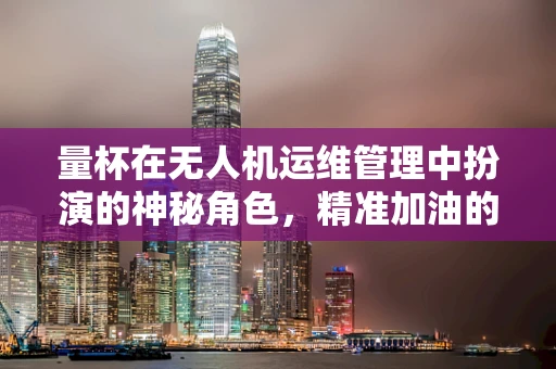 量杯在无人机运维管理中扮演的神秘角色，精准加油的秘密