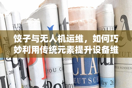 饺子与无人机运维，如何巧妙利用传统元素提升设备维护效率？