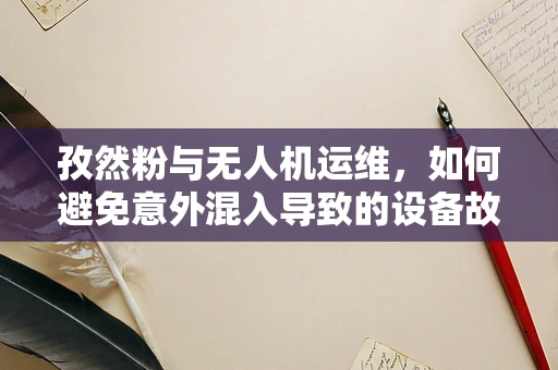 孜然粉与无人机运维，如何避免意外混入导致的设备故障？
