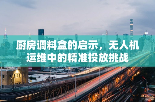 厨房调料盒的启示，无人机运维中的精准投放挑战