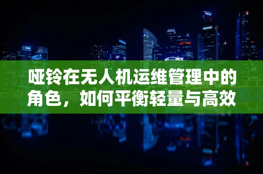 哑铃在无人机运维管理中的角色，如何平衡轻量与高效？
