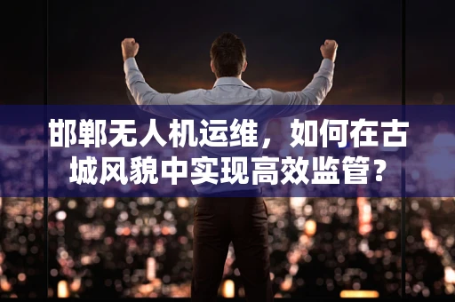 邯郸无人机运维，如何在古城风貌中实现高效监管？