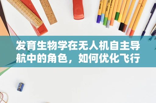 发育生物学在无人机自主导航中的角色，如何优化飞行路径？