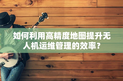 如何利用高精度地图提升无人机运维管理的效率？