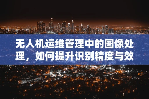 无人机运维管理中的图像处理，如何提升识别精度与效率？