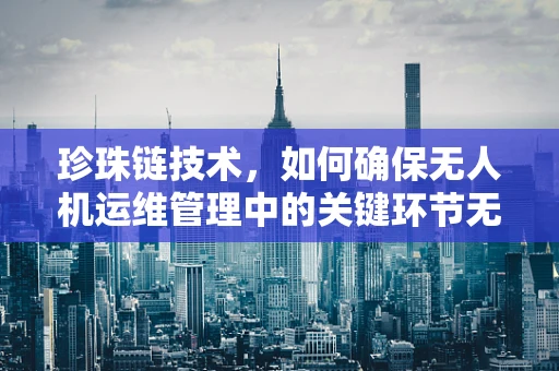 珍珠链技术，如何确保无人机运维管理中的关键环节无缝衔接？
