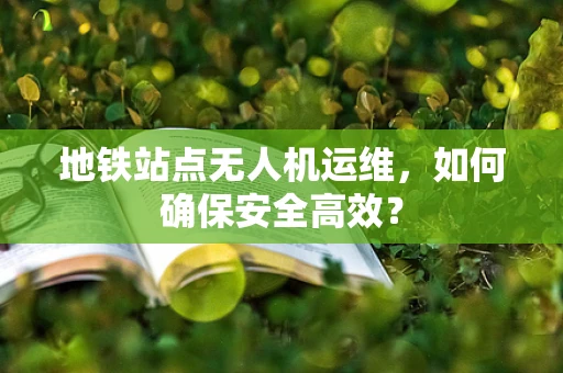 地铁站点无人机运维，如何确保安全高效？