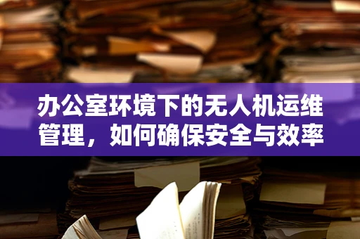 办公室环境下的无人机运维管理，如何确保安全与效率？