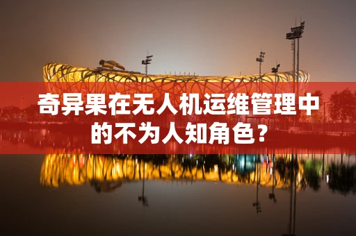 奇异果在无人机运维管理中的不为人知角色？