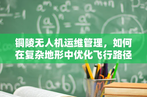 铜陵无人机运维管理，如何在复杂地形中优化飞行路径？