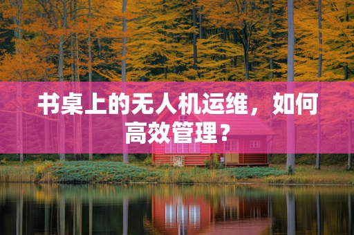 书桌上的无人机运维，如何高效管理？
