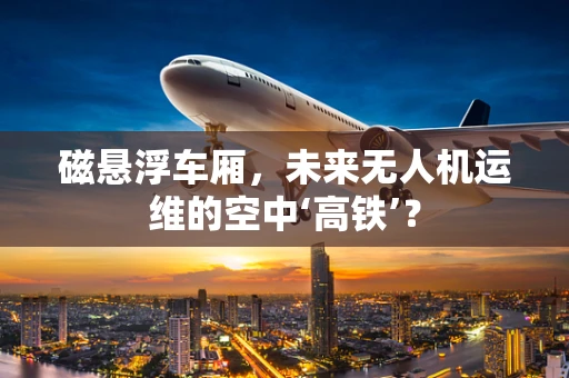 磁悬浮车厢，未来无人机运维的空中‘高铁’？
