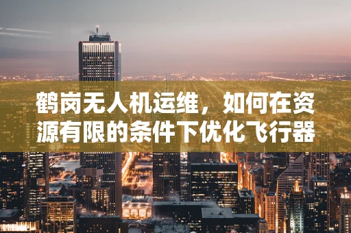 鹤岗无人机运维，如何在资源有限的条件下优化飞行器管理？