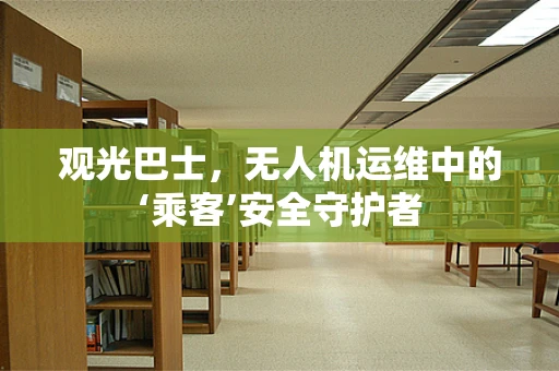 观光巴士，无人机运维中的‘乘客’安全守护者
