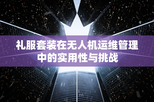 礼服套装在无人机运维管理中的实用性与挑战
