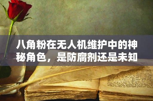 八角粉在无人机维护中的神秘角色，是防腐剂还是未知的挑战？