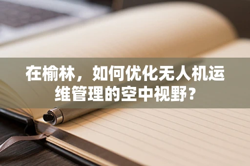 在榆林，如何优化无人机运维管理的空中视野？