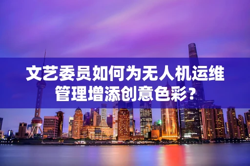 文艺委员如何为无人机运维管理增添创意色彩？