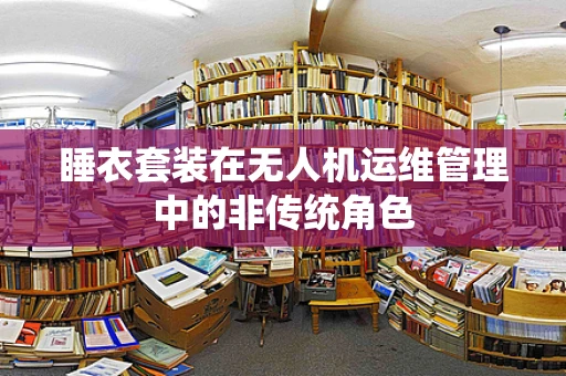 睡衣套装在无人机运维管理中的非传统角色