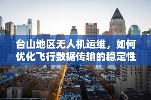 台山地区无人机运维，如何优化飞行数据传输的稳定性？