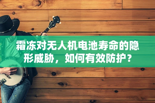 霜冻对无人机电池寿命的隐形威胁，如何有效防护？