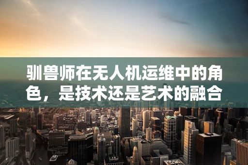 驯兽师在无人机运维中的角色，是技术还是艺术的融合？