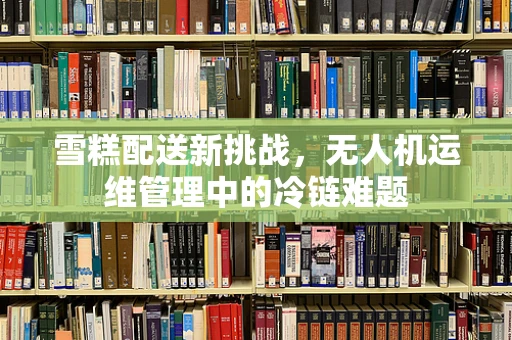 雪糕配送新挑战，无人机运维管理中的冷链难题