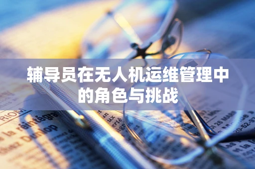 辅导员在无人机运维管理中的角色与挑战
