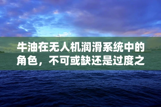 牛油在无人机润滑系统中的角色，不可或缺还是过度之选？